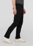 The DUER Men's No Sweat Straight Pants in the Black Colorway