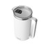 YETI Rambler 64 oz Pitcher White three-quarter view