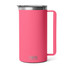 YETI Rambler 64 oz Pitcher Tropical Pink front