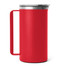YETI Rambler 64 oz Pitcher Rescue Red back