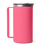 YETI Rambler 64 oz Pitcher Tropical Pink back