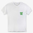 Racquet & Jog Golf Pocket Tee in White