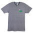 TYLER'S Golf Tee Athletic Grey front