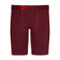 Ethika Men's Solid Staple Boxer Briefs Red front view
