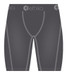 Ethika Men's Solid Staple Boxer Briefs Asphalt Cloud front view
