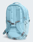 The North Face Women's Recon Luxe Backpack in Glacier/Burnt Coral/Metallic