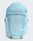 The North Face Women's Recon Luxe Backpack in Glacier/Burnt Coral/Metallic