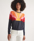 Marine Layer Women's Icon Sunset Sweater in Navy