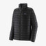 The Patagonia Men's Down Sweater Jacket in Black