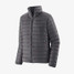 Patagonia Men's Down Sweater Jacket Forge Grey detail