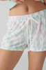 PJ Salvage Women's Ikat Watercolor Shorts