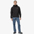 Patagonia Men's R1® TechFace Hoody Black side view