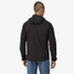 Patagonia Men's R1® TechFace Hoody Black back view