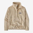 Patagonia Women's Re-Tool Half-Snap Pullover in Dark Natural colorway