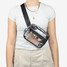 The Thread Wallets Fanny Pack in Clear