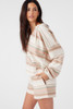 O'Neill Women's Rosarito Stripe Hoodie