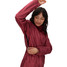 Marmot Women's Precip Eco Jacket Acai Berry side detail