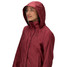 The Marmot Women's Precip Eco Jacket in the Grapefruit Colorway in acai Berry