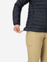 Marmot Women's Echo Featherless Jacket in Black side view