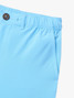 The Chubbies Boys' The Afternoon Blues Performance Shorts in the Light Blue colorway