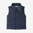 Patagonia Toddlers' Down Sweater Vest in New Navy