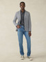 Faherty Men's Inlet Knit Blazer Medium Grey front