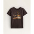 Pendleton Women's Campfire Graphic Tee in Vintage Black colorway