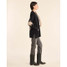 Pendleton Women's Sierra Springs Cotton Cardigan in Black Harding Multi colorway