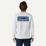 Patagonia Men's Long Sleeve P-6 Logo Responsibili-Tee