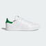 The Adidas Men's Stan Smith Shoes in White and Green The Adidas Men's Stan Smith Shoes in White and Green