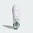 The Adidas Men's Stan Smith Shoes in White and Green