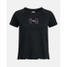 Under Armour Girl's  UA Tech™ Short Sleeve in Black colorway