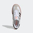 The Adidas Women's Sambae Shoes in White and Black