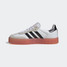 The Adidas Women's Sambae Shoes in White and Black