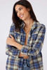 O'Neill Women's Nash Flannel in Slate