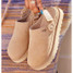 The Ugg Women's Goldenstar Clogs in the Sand Colorway