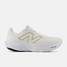 The New Balance Women's Fresh Foam X 1080v14 Running Shoes in White and Gold