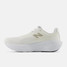 The New Balance Women's Fresh Foam X 1080v14 Running Shoes in White and Gold