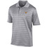 Texas Longhorns Men's Logo Textured Knit Polo in Active Grey