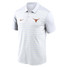 Nike Men's Texas Longhorns Victory Dri-FIT Polo in White back view