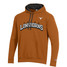 Texas Longhorns Men's Stadium Fleece Champion Hoodie in Burnt Orange Texas Longhorns Men's Stadium Fleece Champion Hoodie in Burnt Orange