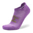 The Balega Women's Hidden Comfort No Show Tab Socks in the Bright Lilac Colorway