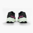 The On Running Women's Cloudsurfer Next Running Shoes in the Black and Lima Colorway