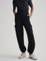 Varley Women's Cargo 25 Pants in Black Varley Women's Cargo 25 Pants in Black