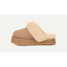 The Ugg Women's Disquette Slippers in Sand Tan