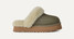 The Ugg Women's Disquette Slippers in Moss Green