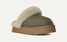 The Ugg Women's Disquette Slippers in Moss Green