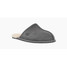 The Ugg Men's Scuff Slippers in Dark Grey