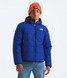 The North Face Boys' Reversible Shasta Full-Zip Hooded Jacket in TNF Blue The North Face Boys' Reversible Shasta Full-Zip Hooded Jacket in TNF Blue