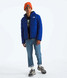 The North Face Boys' Reversible Shasta Full-Zip Hooded Jacket in TNF Blue